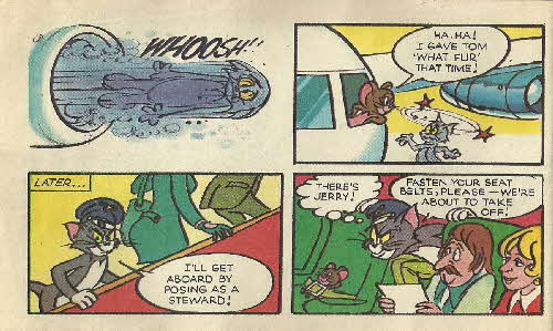 1973 Shreddies Tom & Jerry Comic No 1  (3)