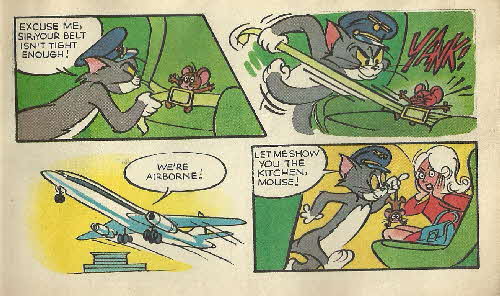 1973 Shreddies Tom & Jerry Comic No 1  (4)