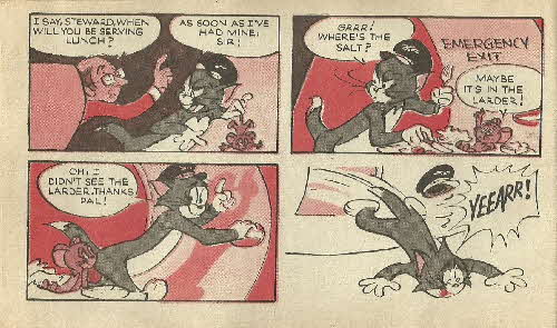 1973 Shreddies Tom & Jerry Comic No 1  (5)