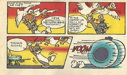 1973 Shreddies Tom & Jerry Comic No 1  (7)