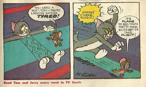 1973 Shreddies Tom & Jerry Comic No 1  (8)