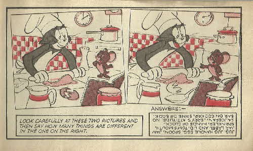 1973 Shreddies Tom & Jerry Comic No 1  (10)