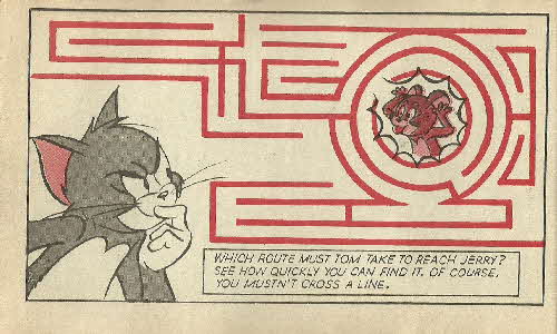 1973 Shreddies Tom & Jerry Comic No 1  (9)