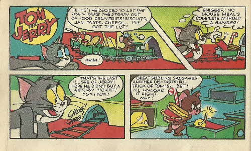 1973 Shreddies Tom & Jerry Comic No 1  (11)