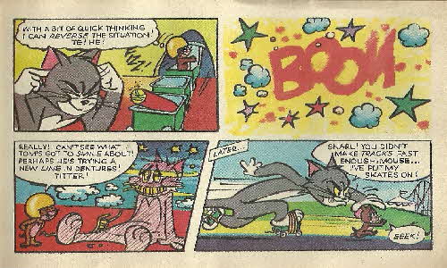 1973 Shreddies Tom & Jerry Comic No 1  (12)