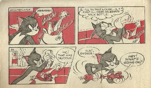 1973 Shreddies Tom & Jerry Comic No 2  (1)