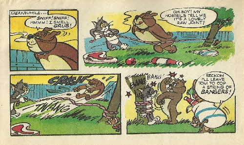 1973 Shreddies Tom & Jerry Comic No 2  (4)