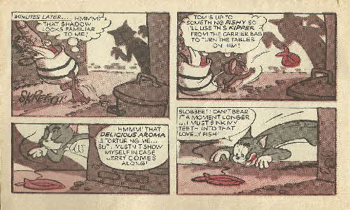 1973 Shreddies Tom & Jerry Comic No 2  (5)