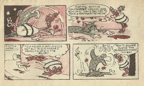 1973 Shreddies Tom & Jerry Comic No 2  (6)