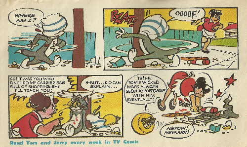 1973 Shreddies Tom & Jerry Comic No 2  (8)