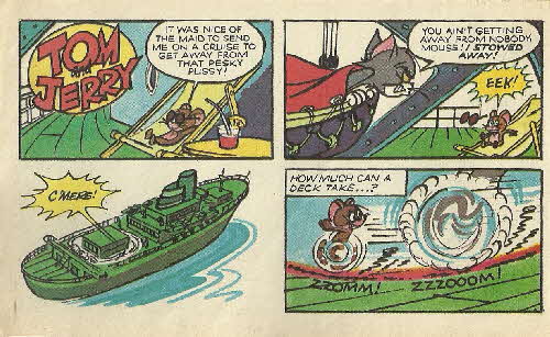 1973 Shreddies Tom & Jerry Comic No 2  (11)