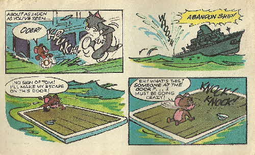 1973 Shreddies Tom & Jerry Comic No 2  (12)