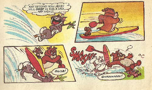 1973 Shreddies Tom & Jerry Comic No 3 (4)