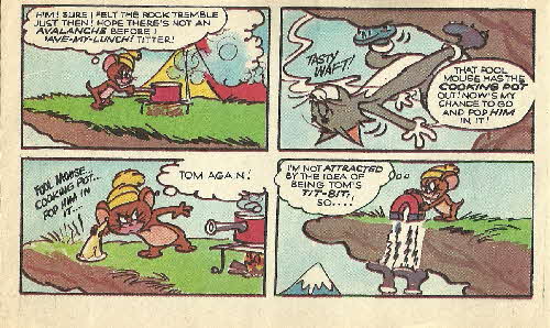 1973 Shreddies Tom & Jerry Comic No 3 (7)