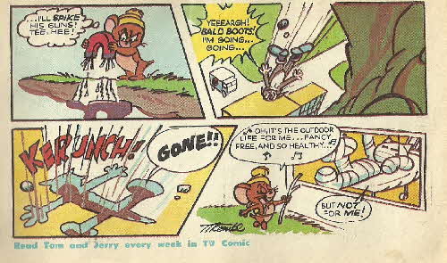 1973 Shreddies Tom & Jerry Comic No 3 (8)