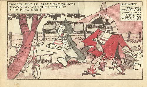 1973 Shreddies Tom & Jerry Comic No 3 (9)