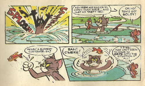 1973 Shreddies Tom & Jerry Comic No 3 (12)