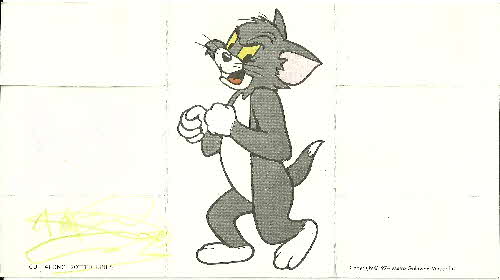 1974 Shreddies Tom & Jerry Crazy Crazy Card No 4 (1)
