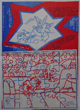 1974 Shreddies Tom & Jerry Fun Sheet (1)
