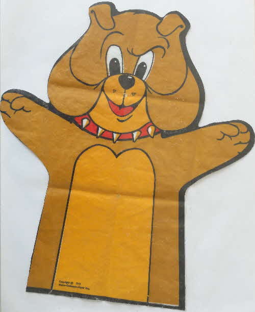 1973 Shreddies Tom & Jerry Glove Puppet (2)