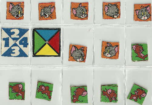 1972 Shreddies Tom & Jerry Bingo Game (1)