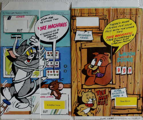 1973 Shreddies Tom & Jerry Joke Machine (1)