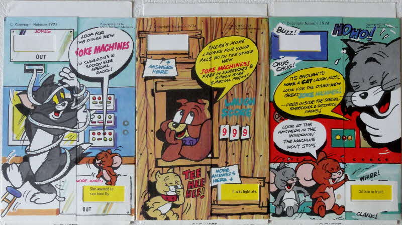 1974 Shreddies Tom & Jerry New Joke Machine (1)