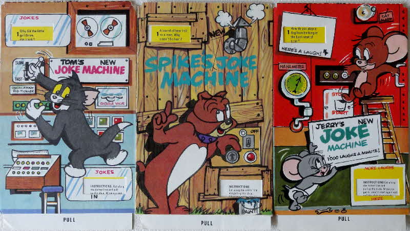 1974 Shreddies Tom & Jerry New Joke Machine (2)