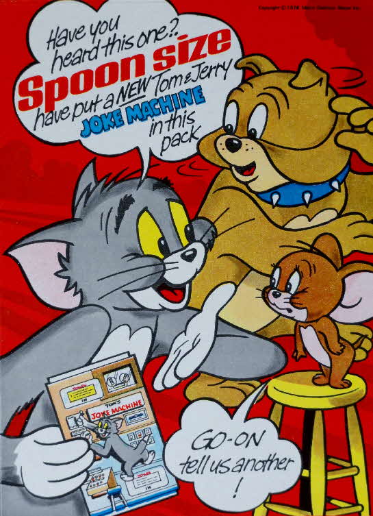 1974 Spoonsize Tom & Jerry New Joke Machine (3)