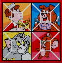 1972 Spoonsize Tom & Jerry Counter Game1 small