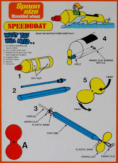 1977 Spoonsize Cut n Play Speedboat (1)