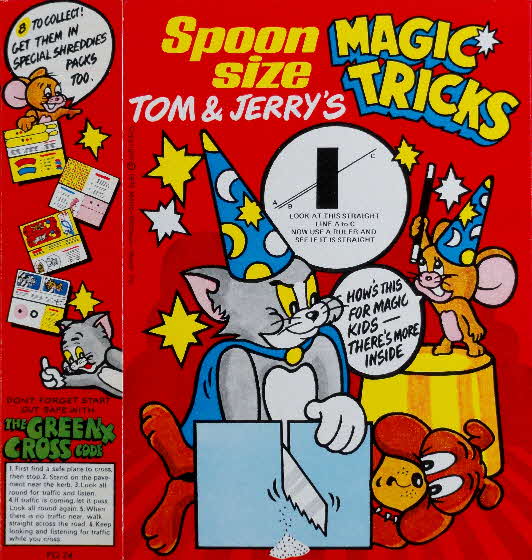 1975 Spoonsize Tom & Jerry Magic Tricks  (1)