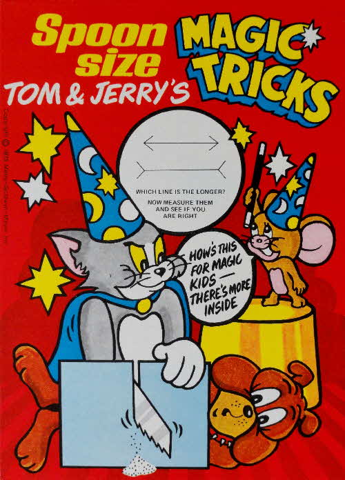 1975 Spoonsize Tom & Jerry Magic Tricks  (3)