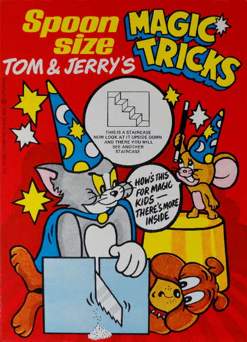 1975 Spoonsize Tom & Jerry Magic Tricks  (5)