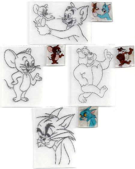 1979 Spoonsize Tom & Jerry Shrinky Dink done