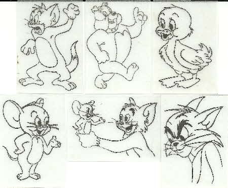 1979 Spoonsize Tom & Jerry Shrinky Dink1
