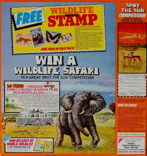 1978 Spoonsize Wildlife Stamps & Competition (1)