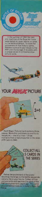 1980 Spoonsize Aces in Action Picture Cards & Airfix Model (2)
