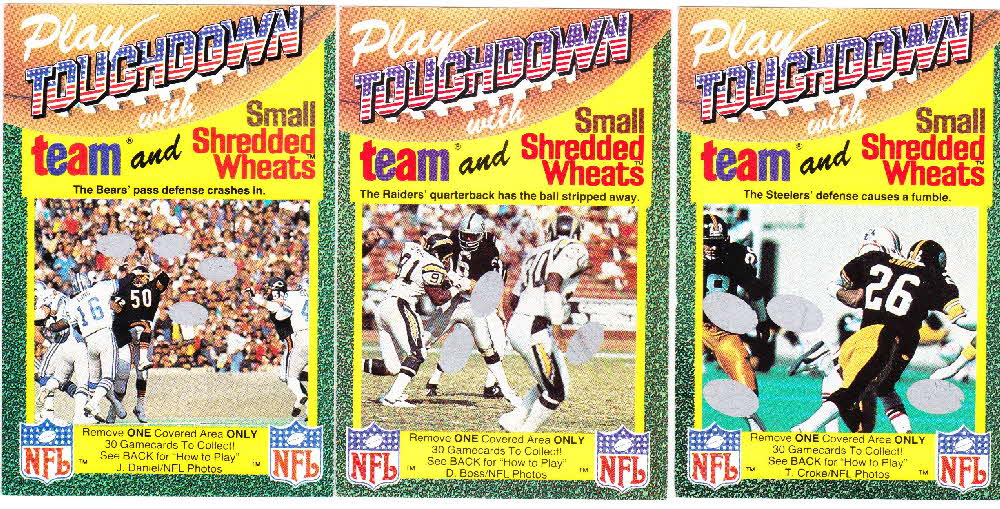 1989 Small Shredded Wheat Touchdown Gamecards (3)1