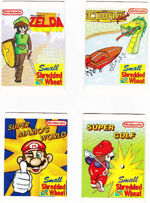1990 Shredded Wheat Nintendo booklets  (1)