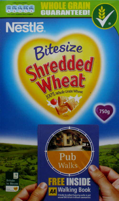 2008 Shredded Wheat AA Walking Book - Pub walks