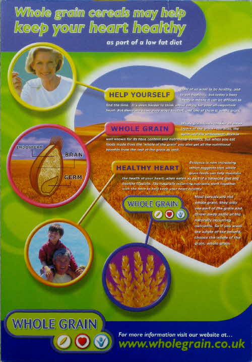 2000 Shredded Wheat Bitesize Keep Your Heart Healthy