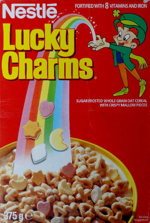 1992 Lucky Charms Magically delicious front