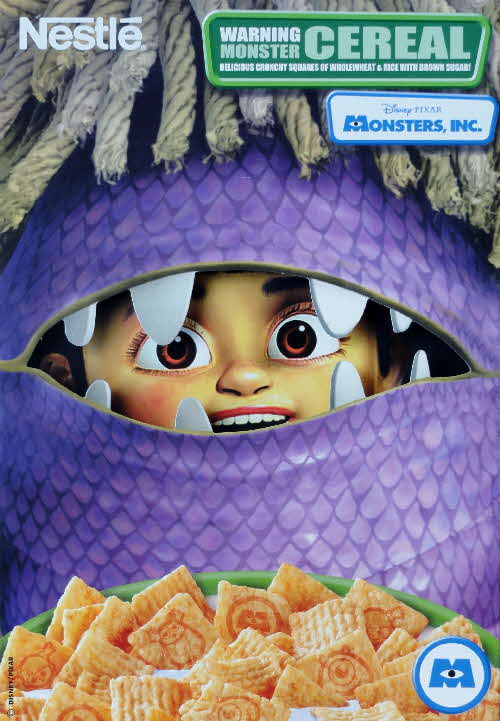 2001 Monsters Inc   Boo front