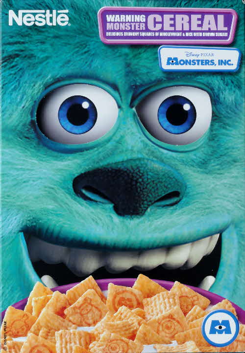 2001 Monsters Inc   Sully front