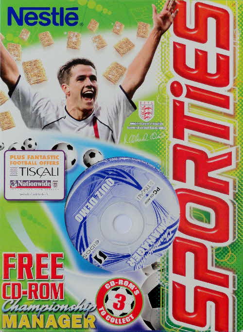 2002 Sporties Championship Manager CD ROM front (1)