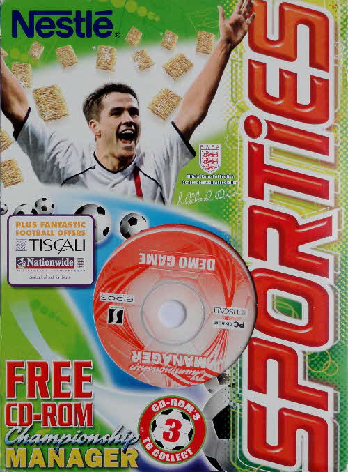 2002 Sporties Championship Manager CD ROM front (3)
