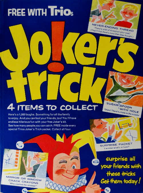 1960s Trios Jokers Trick