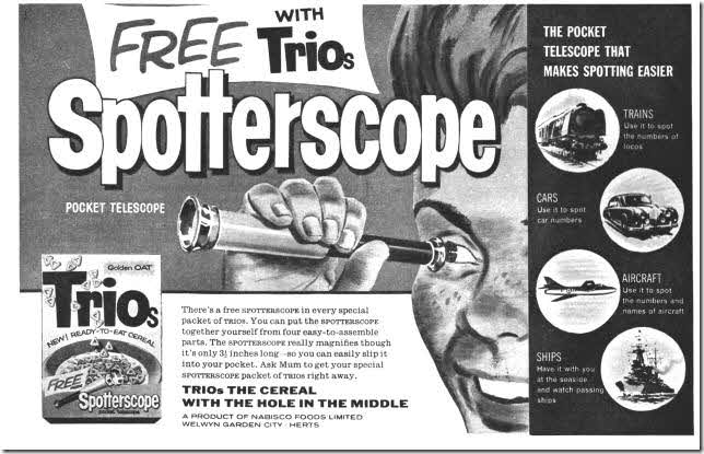 1960 Trio Spotterscope