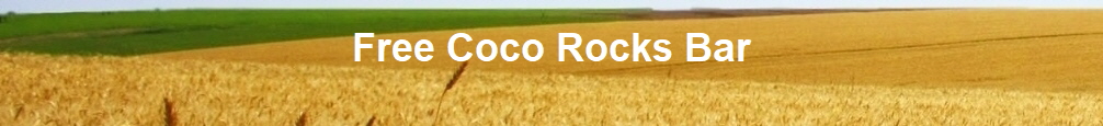 Free Coco Rocks Bar